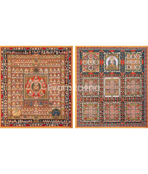 Ryoukai Set Thangka Mandala
