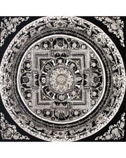 Buddhist Mantra Mandala Thangka | Mandala for Meditation and Protection