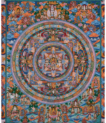 vairocana-buddha-mandala-thangka