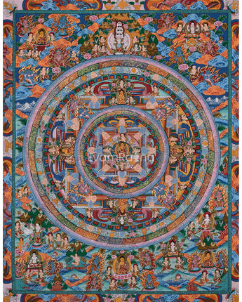 vairocana-buddha-mandala-thangka