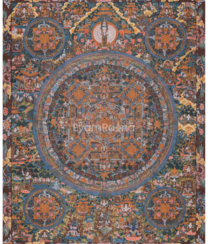 Traditional Buddha Mandala Artwork