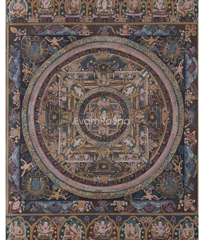 Traditional Vairocana Buddha Mandala