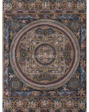 Traditional Vairocana Buddha Mandala