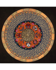 Mantra Mandala Himalayan Art