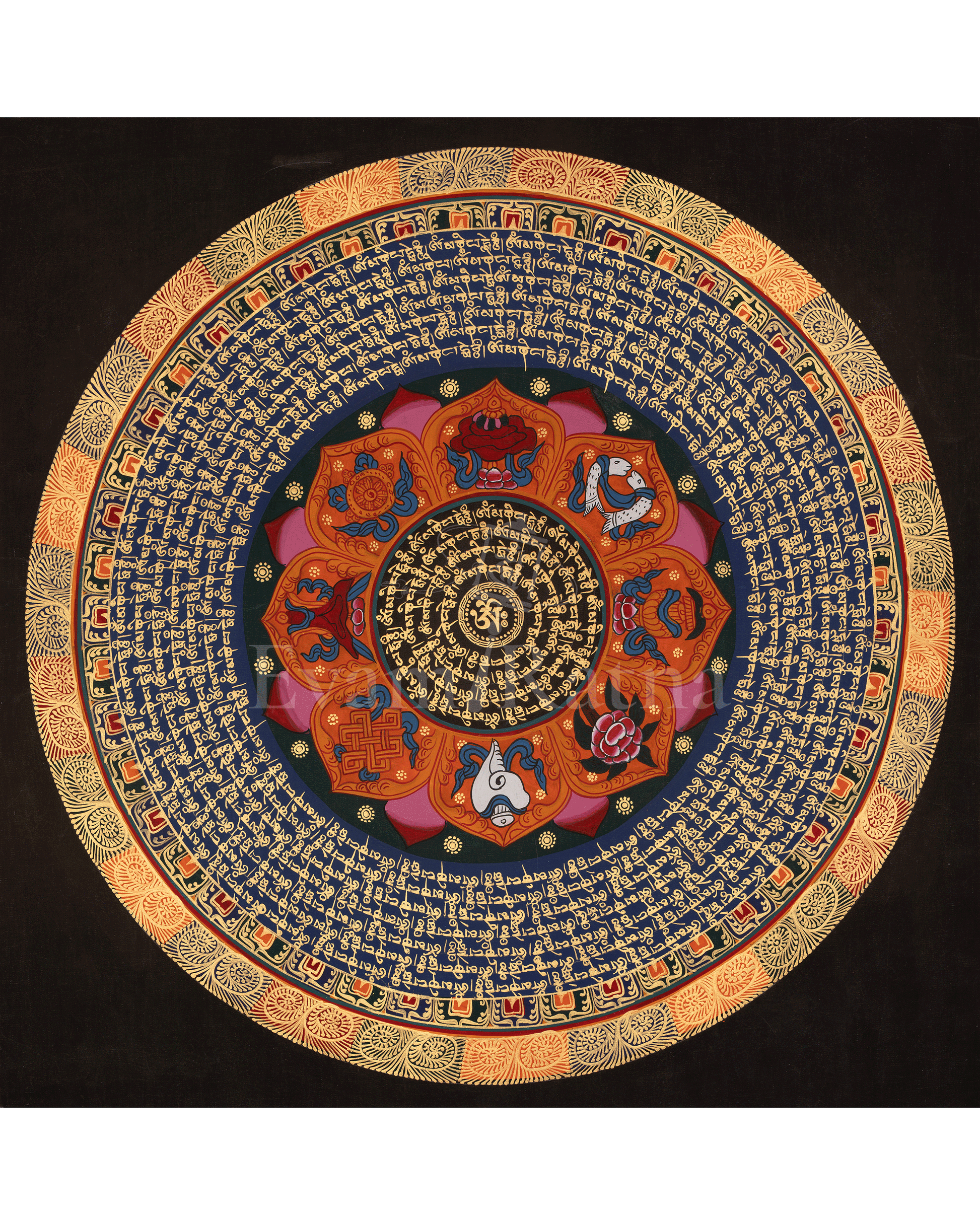 Mantra Mandala Himalayan Art