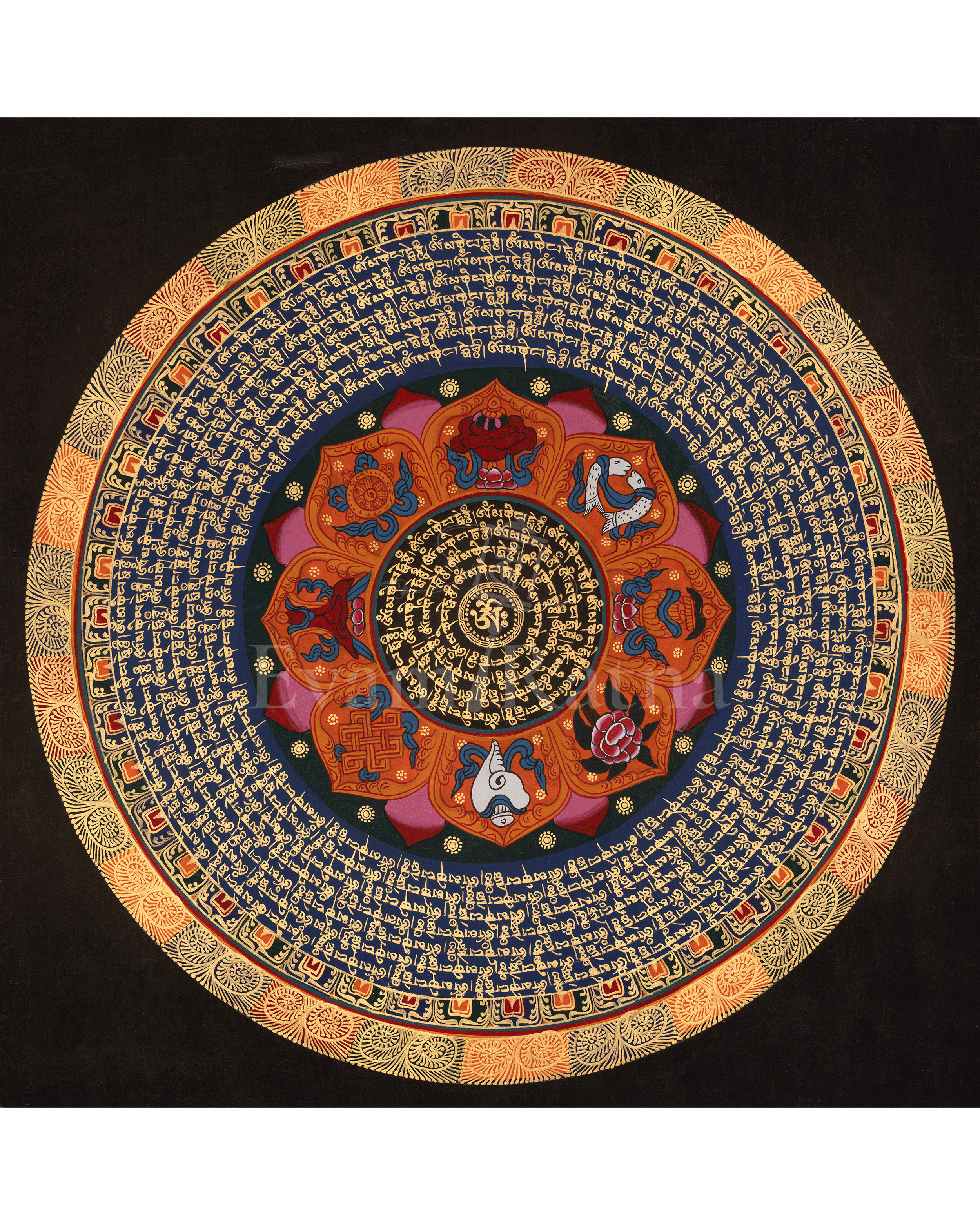 Mantra Mandala Himalayan Art