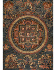 Sacred Buddha Mandala Artwork | Symbol of Enlightenment & Cosmic Balance