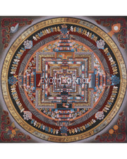 Sacred Wheel of Time Mandala 