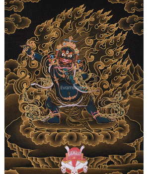 Vajrapani Thangka