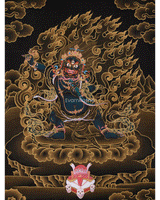  Vajrapani Thangka