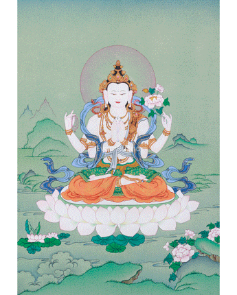 Four Armed Chenrezig
