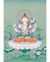 Four Armed Chenrezig