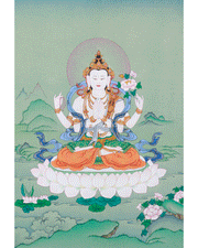 Four Armed Chenrezig