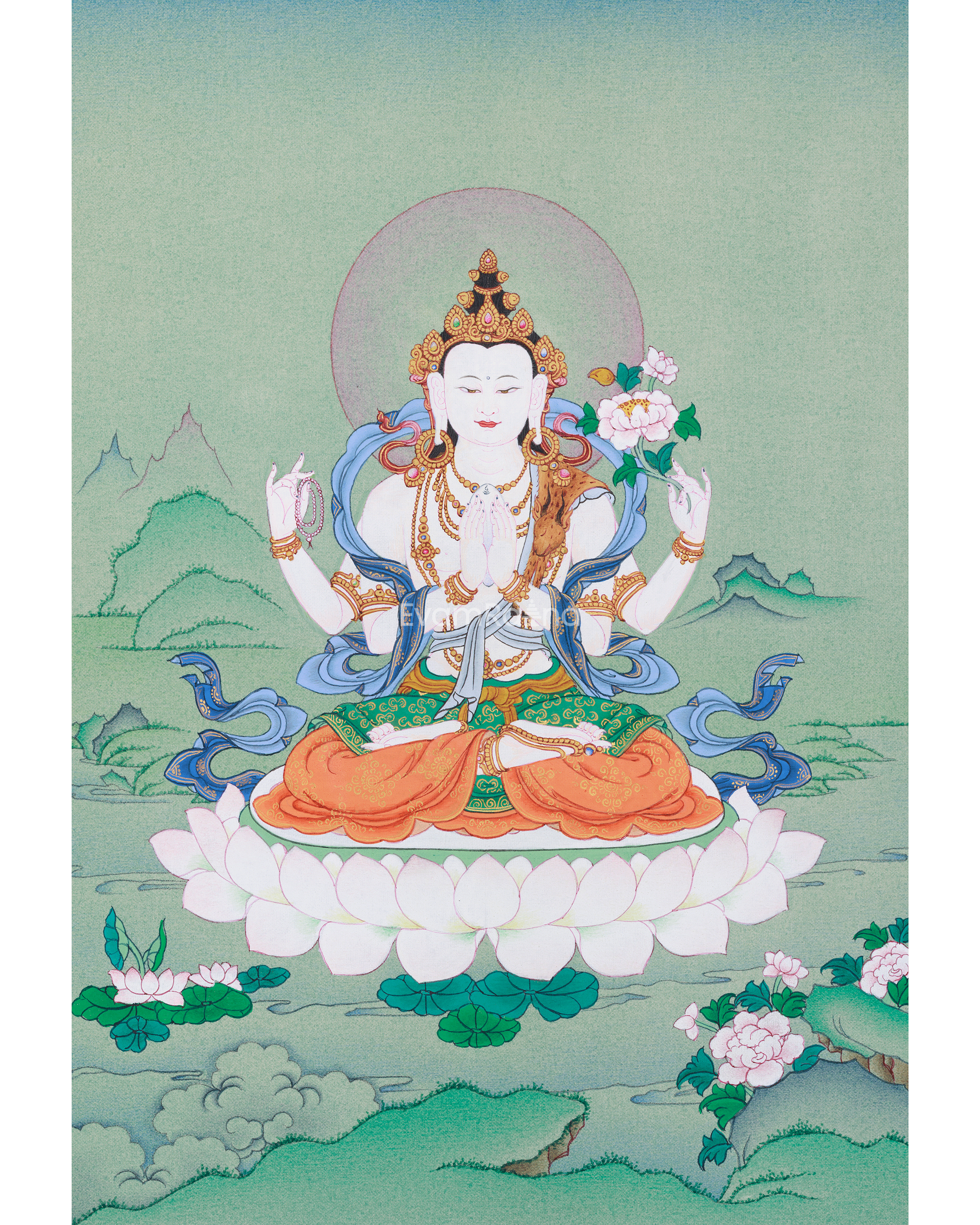 Four Armed Chenrezig
