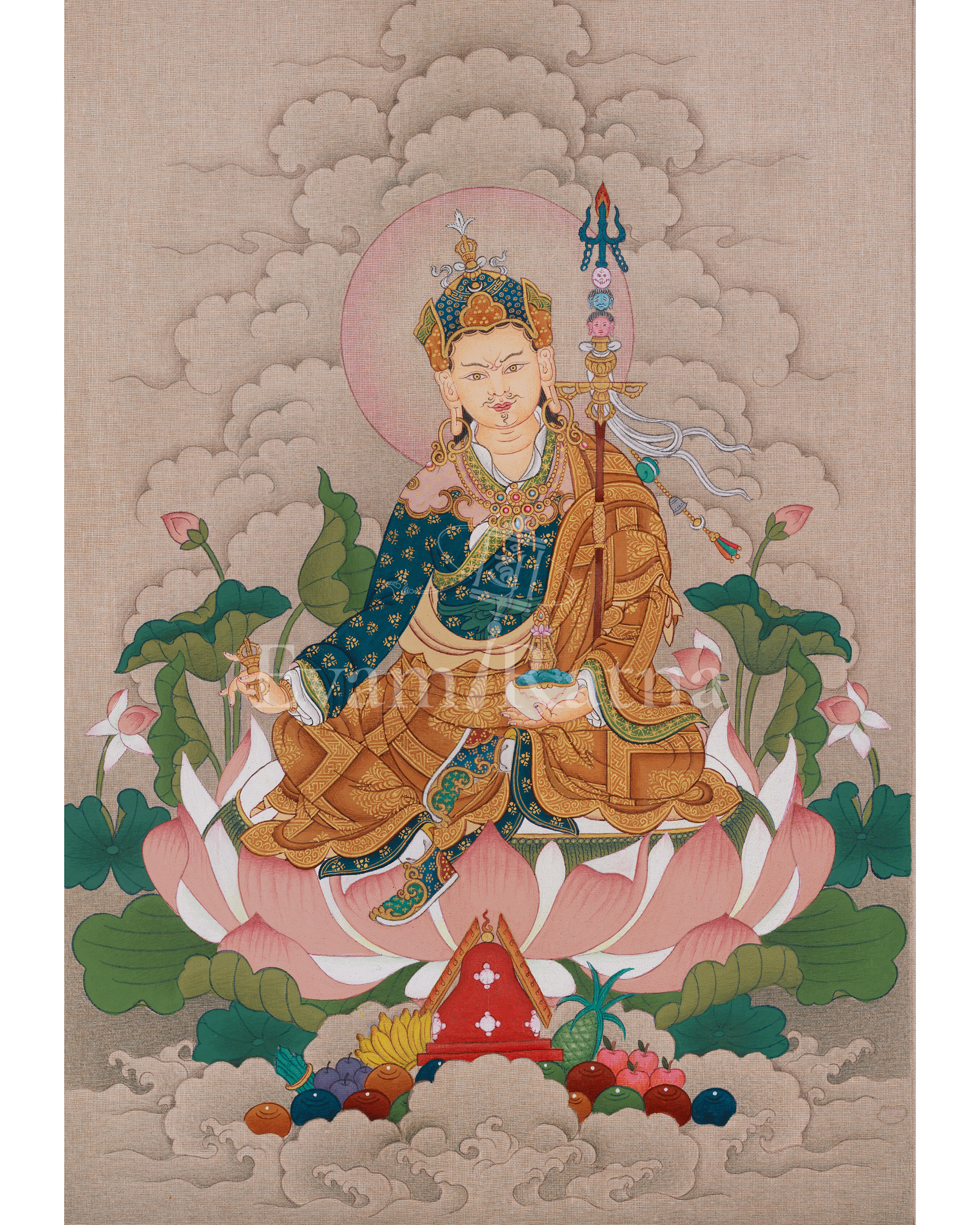 Guru Rinpoche Buddhist Artwork
