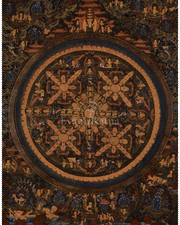 Divine Art of Buddha Mandala