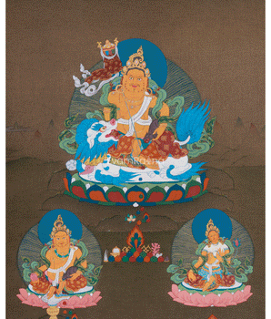 Namtoshe Buddha Thangka