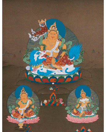 Namtoshe Buddha Thangka
