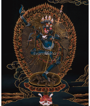 Simhamukha Thangka