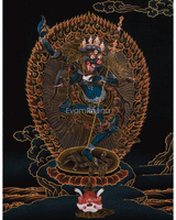 Simhamukha Thangka