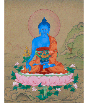 Medicine Buddha Thangka 