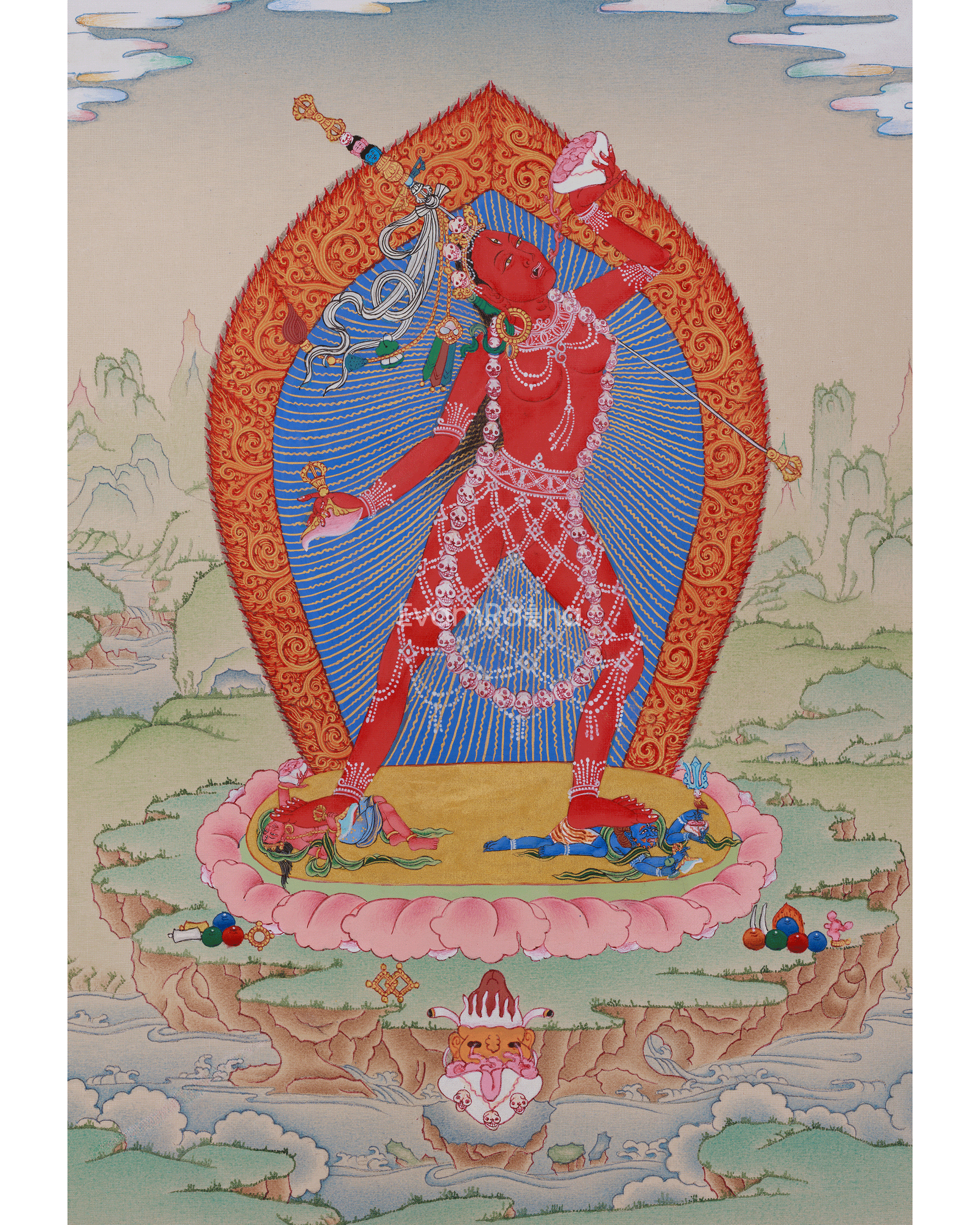 Vajrayogini Painting