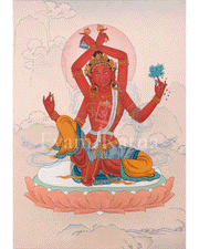 Varada Tara | 21 Tara of Surya Gupta Thangka