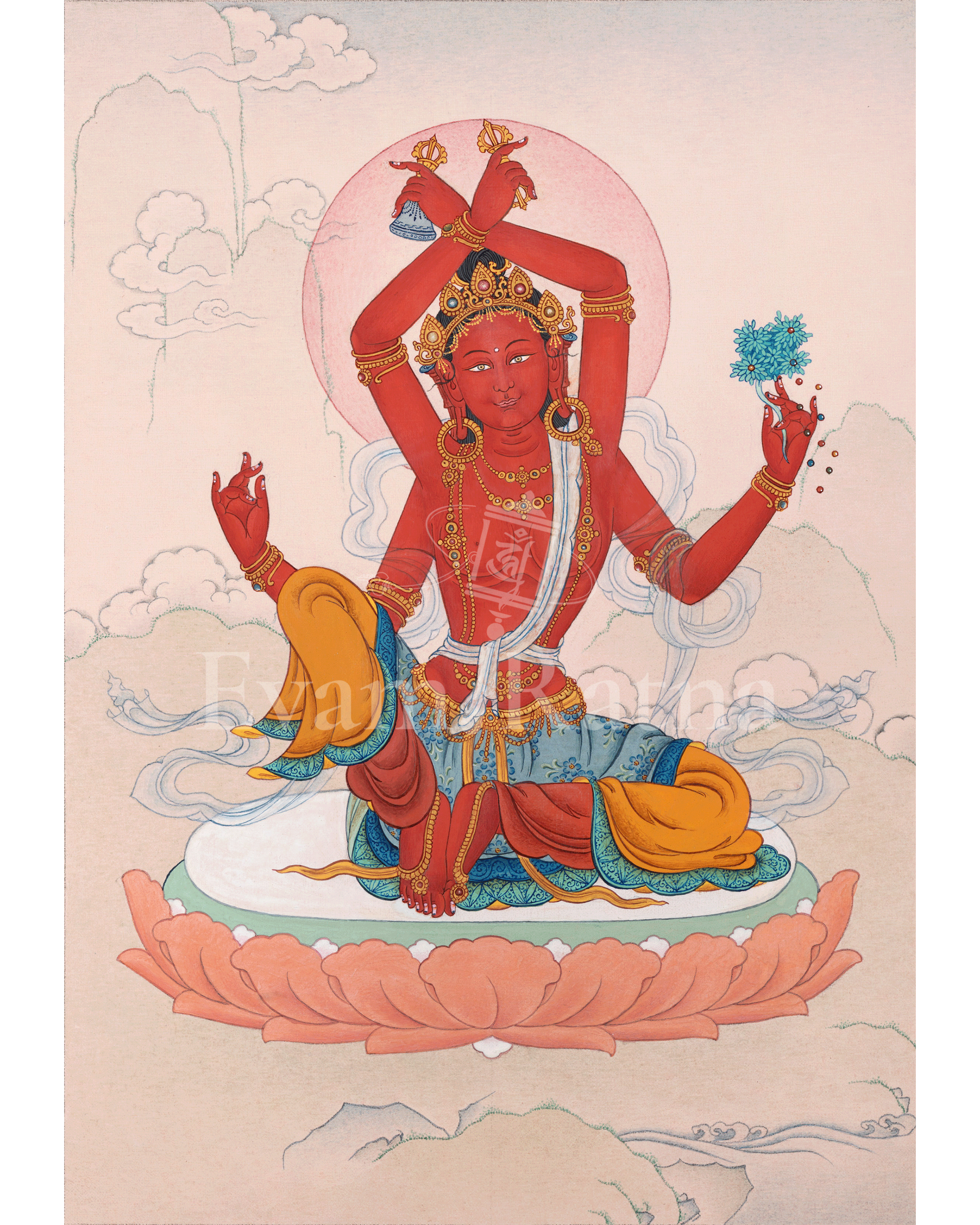 Varada Tara | 21 Tara of Surya Gupta Thangka