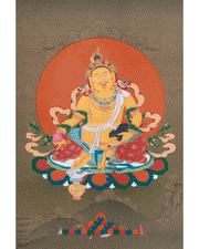  Thangka of Dzambhala