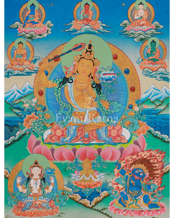 Manjushri Artwork