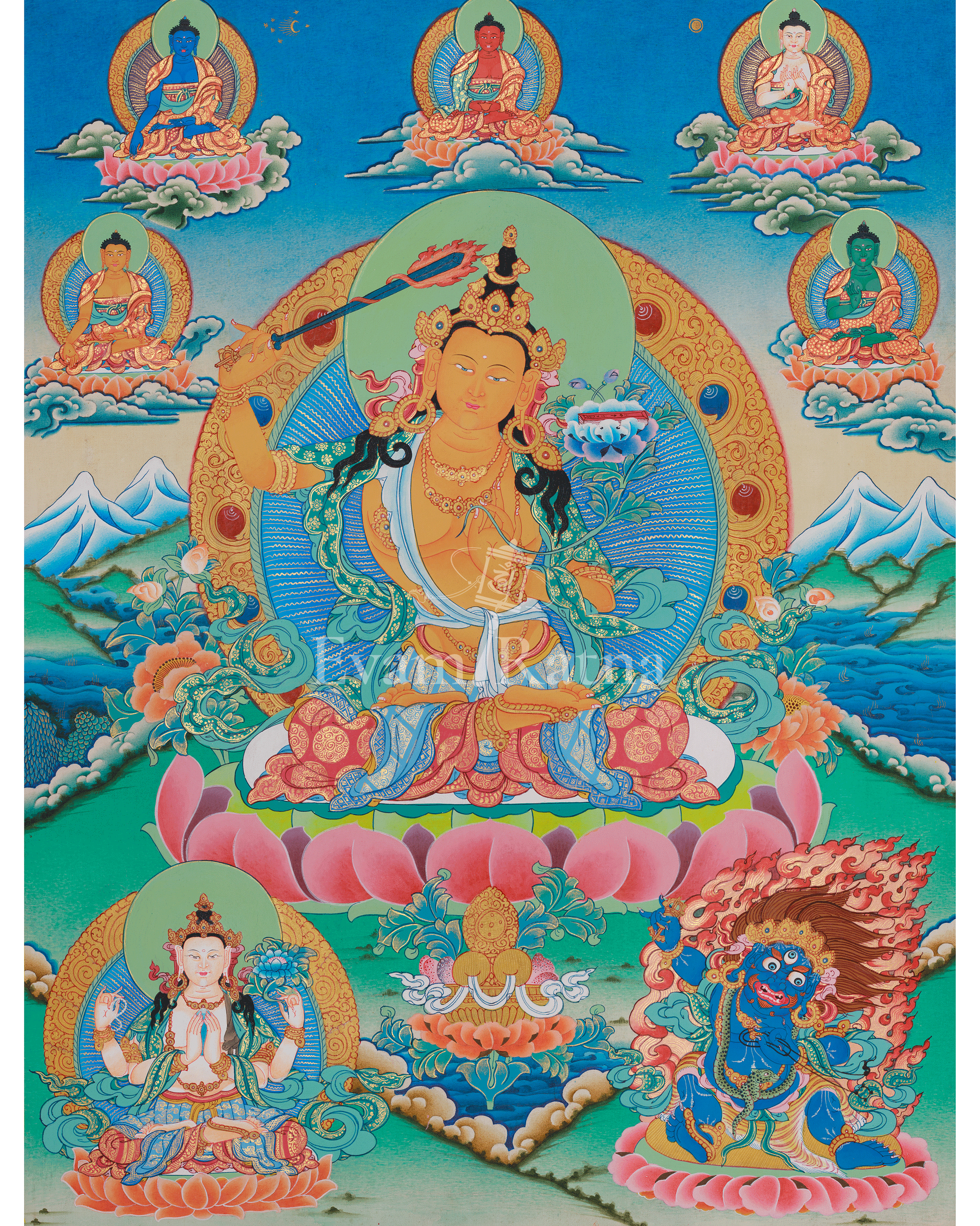 Manjushri Artwork