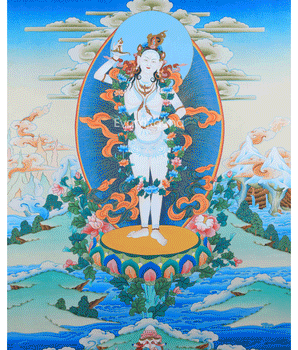 Standing Yeshe Tsogyal Print 
