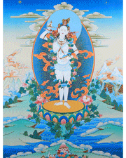 Standing Yeshe Tsogyal Print 