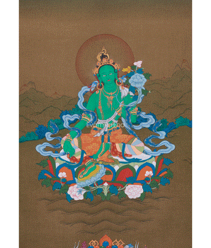  Arya Tara Thangka