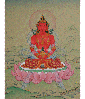  Amitayus Thangka