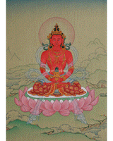  Amitayus Thangka