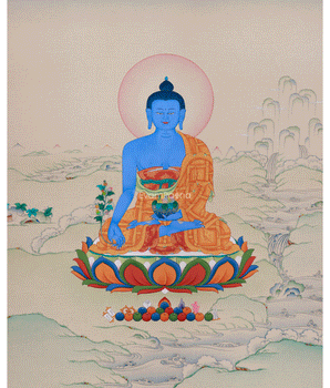 Bhaisajyaguru, the Healing Buddha 
