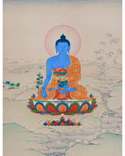 Bhaisajyaguru, the Healing Buddha 