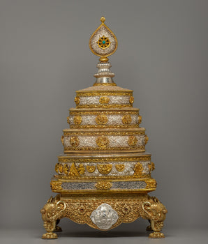 Sacred Mandala Offering Set