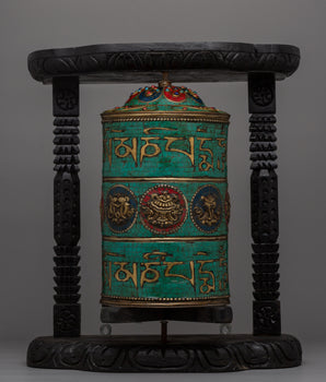 Sacred Wheel for Buddhist Practices 