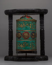 Sacred Wheel for Buddhist Practices