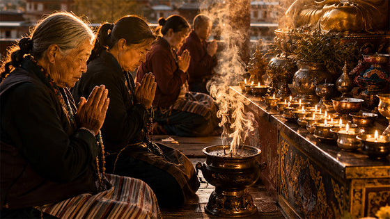 Morning Prayers and Reflections on Buddha’s Life