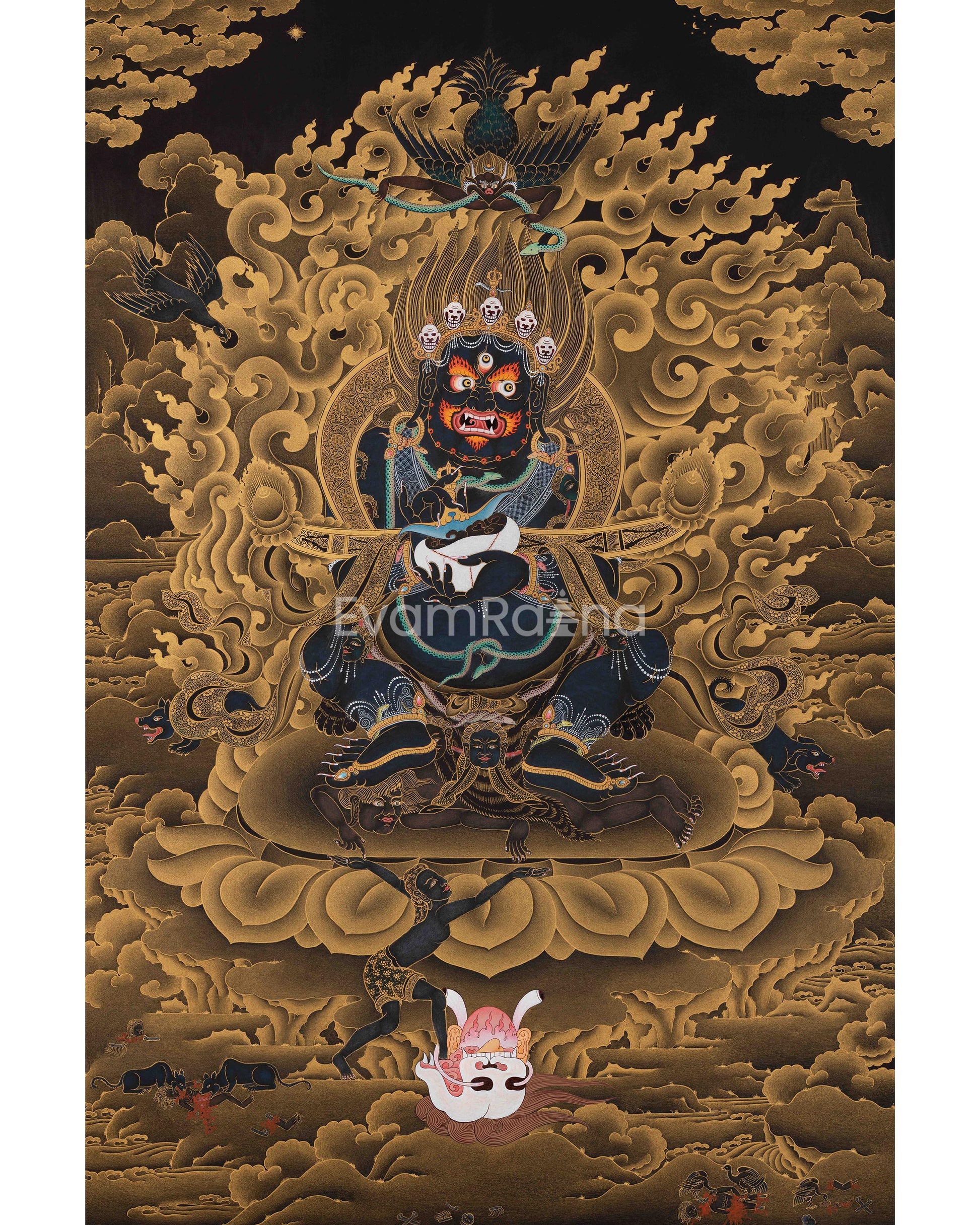 Sakya Mahakala Print 