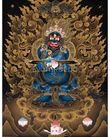 Sakya Mahakala Thangka