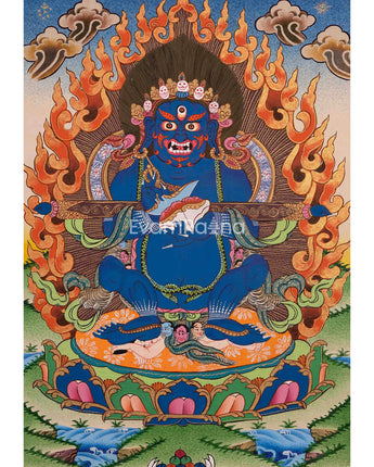 Sakya Mahakala