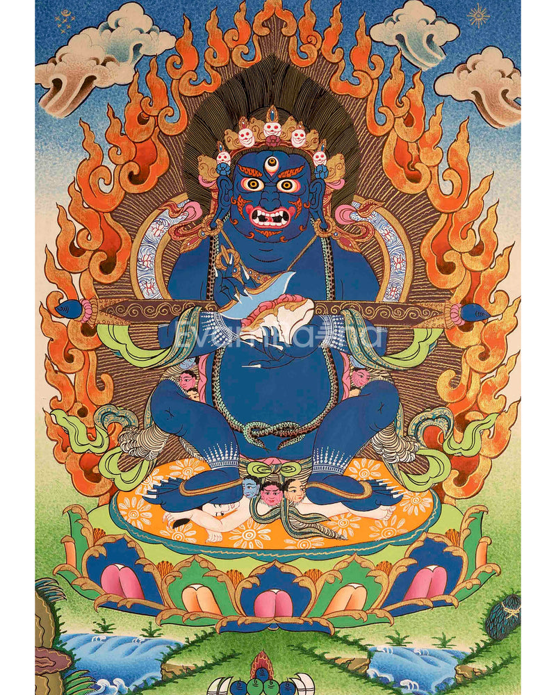 Sakya Mahakala