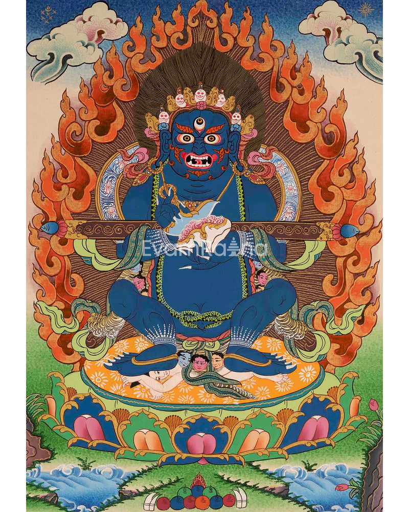 Sakya Mahakala