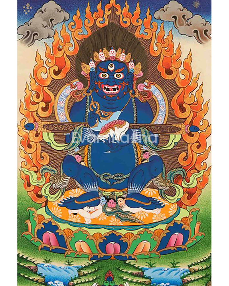 Sakya Mahakala 