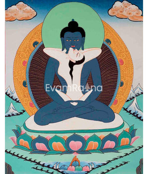 Samantabhadra Buddha Shakti