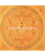 Samantabhadra Buddha Thangka Painting 